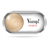 Colore puro, intenso, uniforme e facilmente sfumabile. n. 201. Champagne Gold. Wet and Dry. 1,5 gr.