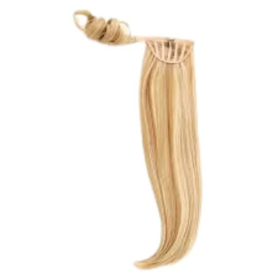 HDO coda liscia 64 cm R22 Biondo Platino