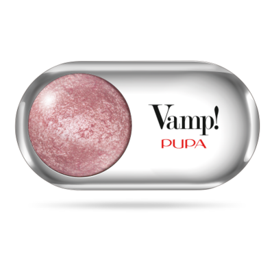 Colore puro, intenso, uniforme e facilmente sfumabile. N. 105 - Eden Rose. Wet and Dry. 1,5 gr.