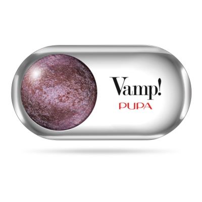 Colore puro, intenso, uniforme e facilmente sfumabile. N. 104 - Deep Plum. Wet and Dry. 1,5 gr.