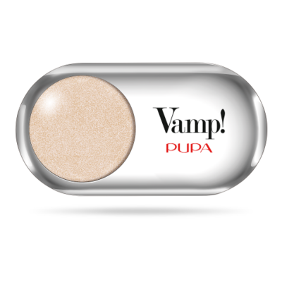 Colore puro, intenso, uniforme e facilmente sfumabile. n. 206 - Sparkling Gold. Top Coat. 1,5 gr.