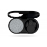 Colore puro, intenso, uniforme e facilmente sfumabile. N. 302 - Pure Silver. Metallic. 1,5 gr.