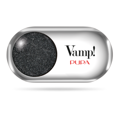 Colore puro, intenso, uniforme e facilmente sfumabile. N. 301 - Frozen Black. Metallic. 1,5 gr.