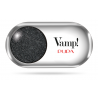 Colore puro, intenso, uniforme e facilmente sfumabile. N. 301 - Frozen Black. Metallic. 1,5 gr.