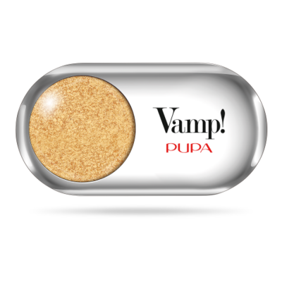 Colore puro, intenso, uniforme e facilmente sfumabile. N. 203 - 24K Gold. Metallic. 1,5 gr.