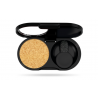 Colore puro, intenso, uniforme e facilmente sfumabile. N. 203 - 24K Gold. Metallic. 1,5 gr.