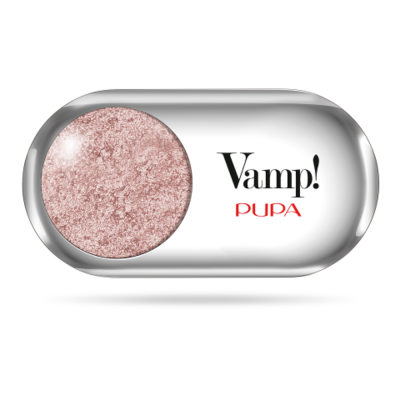Colore puro, intenso, uniforme e facilmente sfumabile. N. 108 - Frost Rose. Metallic. 1,5 gr.