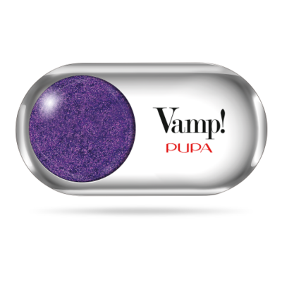 Colore puro, intenso, uniforme e facilmente sfumabile. N. 103 - Hypnotic Violet. Metallic. 1,5 gr.