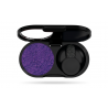 Colore puro, intenso, uniforme e facilmente sfumabile. N. 103 - Hypnotic Violet. Metallic. 1,5 gr.