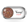 Colore puro, intenso, uniforme e facilmente sfumabile. N. 403 - Fancy Brown. Gems. 1,5 gr.