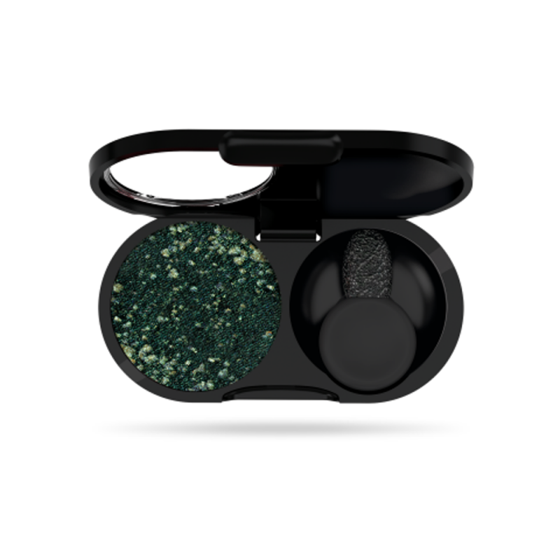 Colore puro, intenso, uniforme e facilmente sfumabile. N. 304 - Woodland Green. Matt. 1,5 gr.