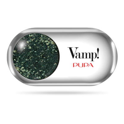 Colore puro, intenso, uniforme e facilmente sfumabile. N. 304 - Woodland Green. Matt. 1,5 gr.