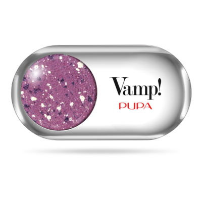 Colore puro, intenso, uniforme e facilmente sfumabile. N. 101 - Purple Crash. Gems.