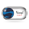 Colore puro, intenso, uniforme e facilmente sfumabile. N. 305 - Ocean Blue. Fusion. 1, 5 gr.
