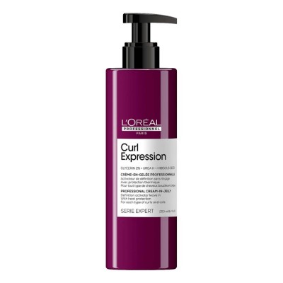 L'Oreal serie expert curl expression, crema in gel attivatrice di ricci - 250 ml.