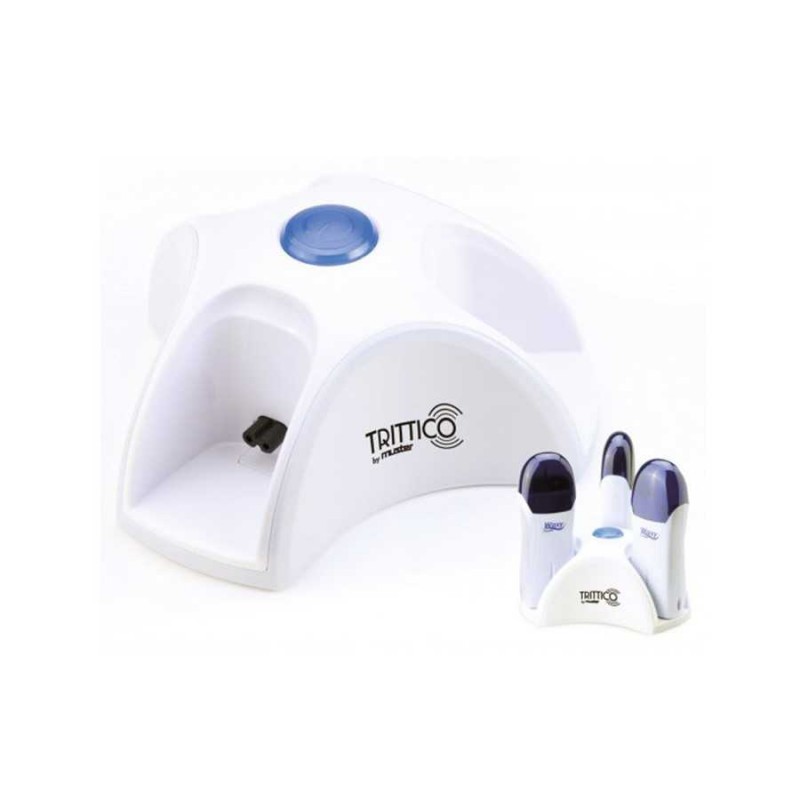 Muster Trittico Base Connessione 3 Manopoli scalda cera cod. 30007