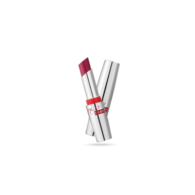 Rossetto ultra brillante, effetto cristallino. N. 203 - Pink Blossom. 2.4 ml.