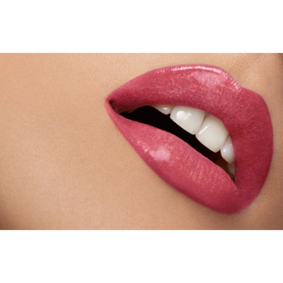Rossetto ultra brillante, effetto cristallino. N. 205 - Timeless Rose. 2.4 ml.