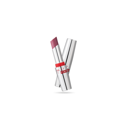 Rossetto ultra brillante, effetto cristallino. N. 206 - Infinite Mauve. 2.4 ml.