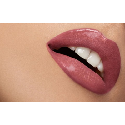Rossetto ultra brillante, effetto cristallino. N. 206 - Infinite Mauve. 2.4 ml.