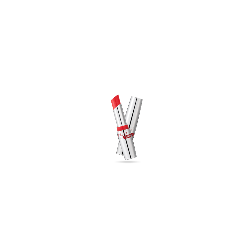 Rossetto ultra brillante, effetto cristallino. N. 403 - Paradise. 2.4 ml.
