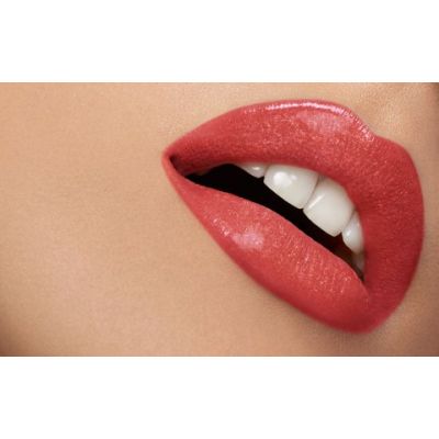 Rossetto ultra brillante, effetto cristallino. N. 403 - Paradise. 2.4 ml.