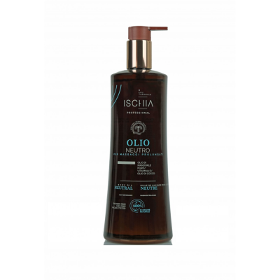 Ischia Olio da Massaggio Neutro - 500 Ml