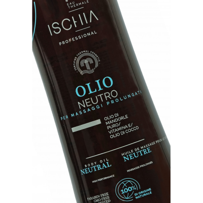 Ischia Olio da Massaggio Neutro - 500 Ml