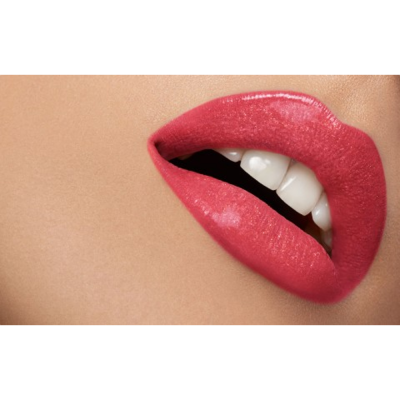Rossetto ultra brillante, effetto cristallino. N. 500 - Love Pearly Red.