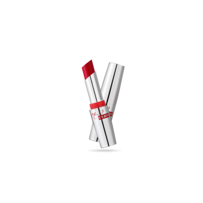 Rossetto ultra brillante, effetto cristallino. N. 503 - Spicy Red. 2.4 ml.