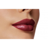 Rossetto ultra brillante, effetto cristallino. N. 504 - Ruby Red.