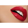 Rossetto ultra brillante, effetto cristallino. N. 505 - True Scarlet. 2.4 ml.