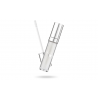 Gloss ultra brillante, effetto volume immediato. N. 101 - Pearly Gloss. 5 ml.