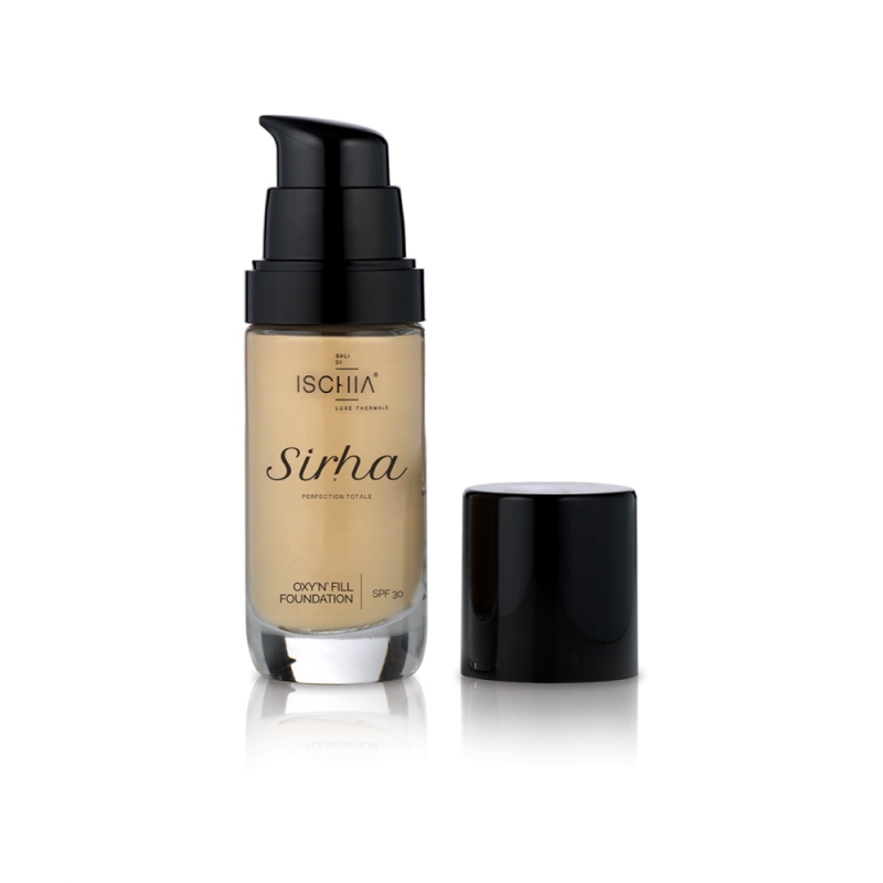 Fondotinta fluido dal finish naturale effetto lifting, specifico per pelli mature B002 - 30 ml