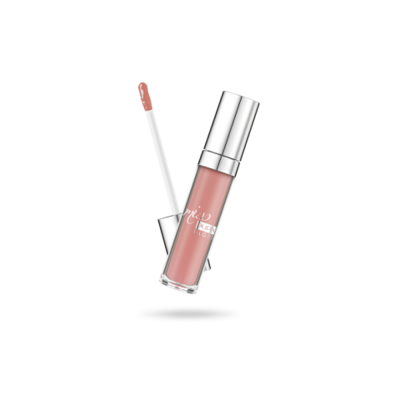 Gloss ultra brillante, effetto volume immediato. N. 201 - Tender Apricot. 5 ml.