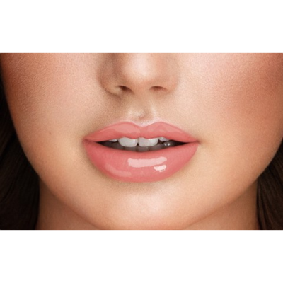Gloss ultra brillante, effetto volume immediato. N. 201 - Tender Apricot. 5 ml.