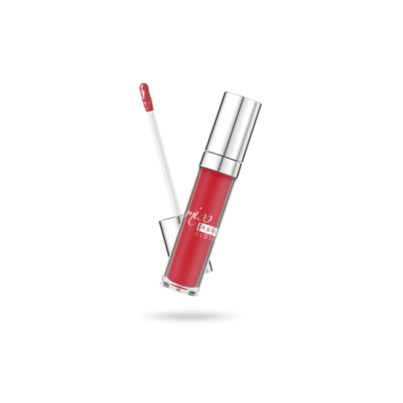 Gloss ultra brillante, effetto volume immediato. N. 204 - Timeless Coral. 5 ml.