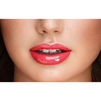 Gloss ultra brillante, effetto volume immediato. N. 204 - Timeless Coral. 5 ml.