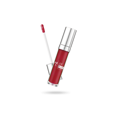 Gloss ultra brillante, effetto volume immediato. N. 205 - Touch of red. 5 ml.