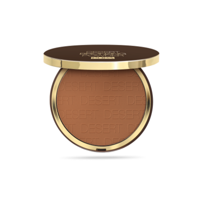 Terra compatta effetto abbronzante, maxi formato. N. 004 - Sparkle Brown. 30 g.