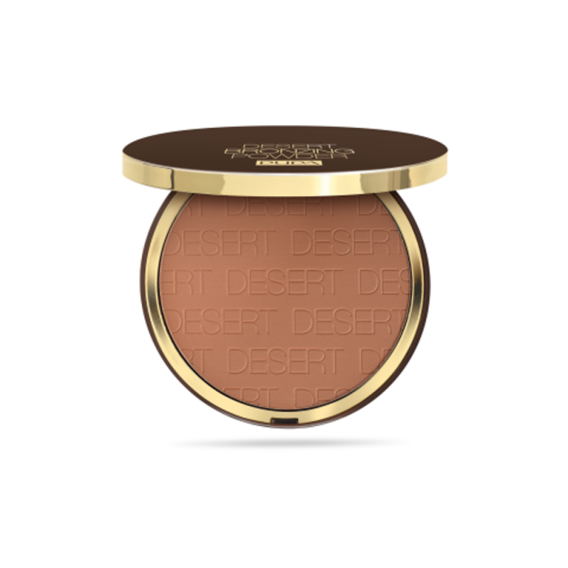 Terra compatta effetto abbronzante, maxi formato. 30 g. N. 007 - Bronze Matt