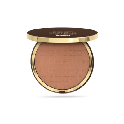 Terra compatta effetto abbronzante, maxi formato. N. 002 - Honey Gold. 30 g.
