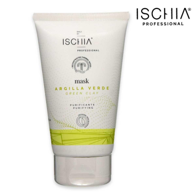 Ischia Eau Verte Maschera purificante Argilla Verde  150ml  Cod. Art. IT0467