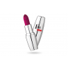 Rossetto colore puro, opaco assoluto. N. 051 - Blue Fuchsia. 3,5 g.
