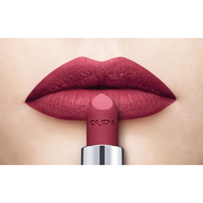 Rossetto colore puro, opaco assoluto. N. 032 - Fancy Mauve. 3,5 g.