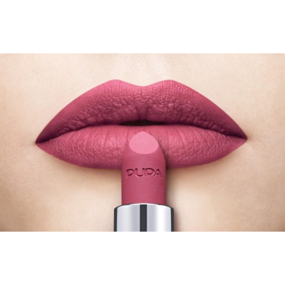Rossetto colore puro, opaco assoluto. N. 031 - Magenta Rose. 3,5 g.