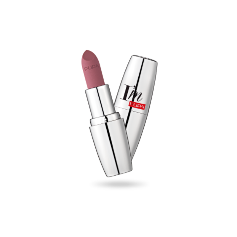 Rossetto colore puro, opaco assoluto. n. 030 - Mistery rose. 3,5 g.