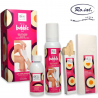 Kit cera depilatoria spray a freddo Bubble Wax Clorofilla Roial