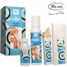 Roial Bubble Kit Depilazione a freddo per pelli sensibili con clorofilla