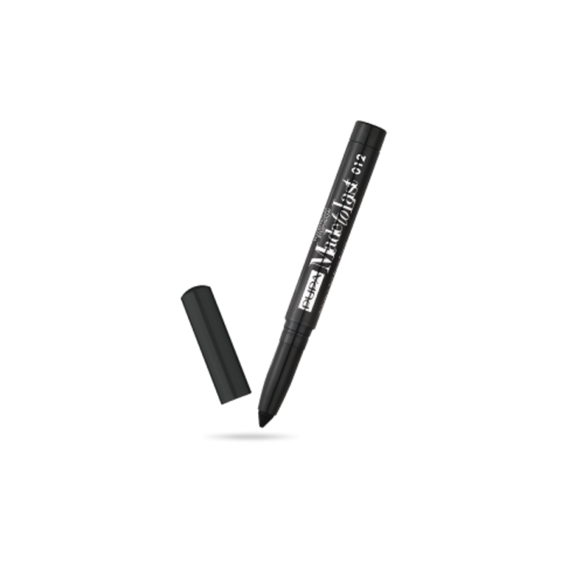Ombretto in stick tenuta estrema. 1,4 g. N. 012 - Extra Black.